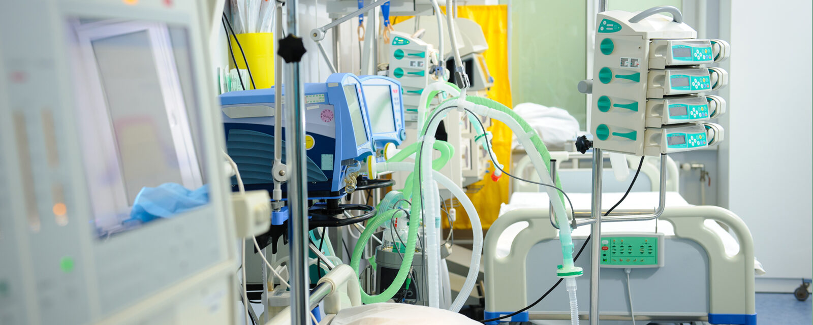 Image of medical equipment used to treat and diagnose mesothelioma.