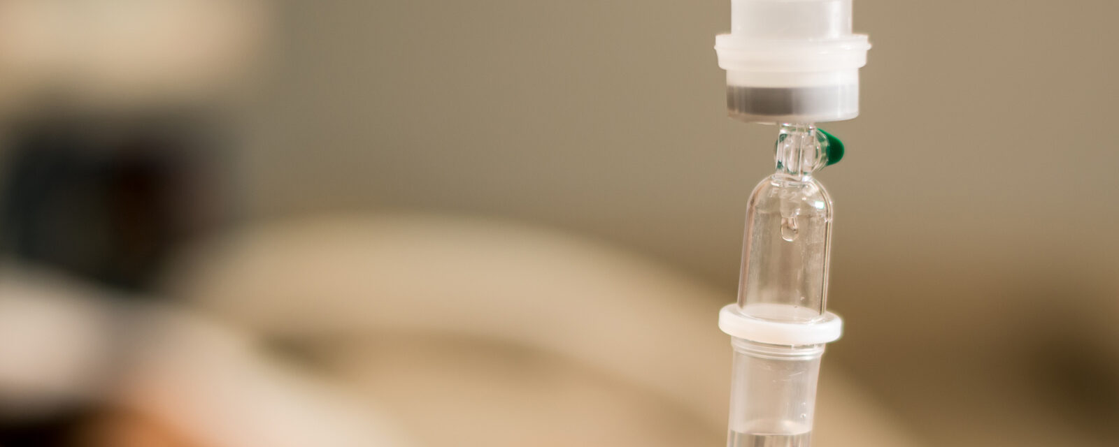 Close up image of chemotherapy drug called Gemzar.