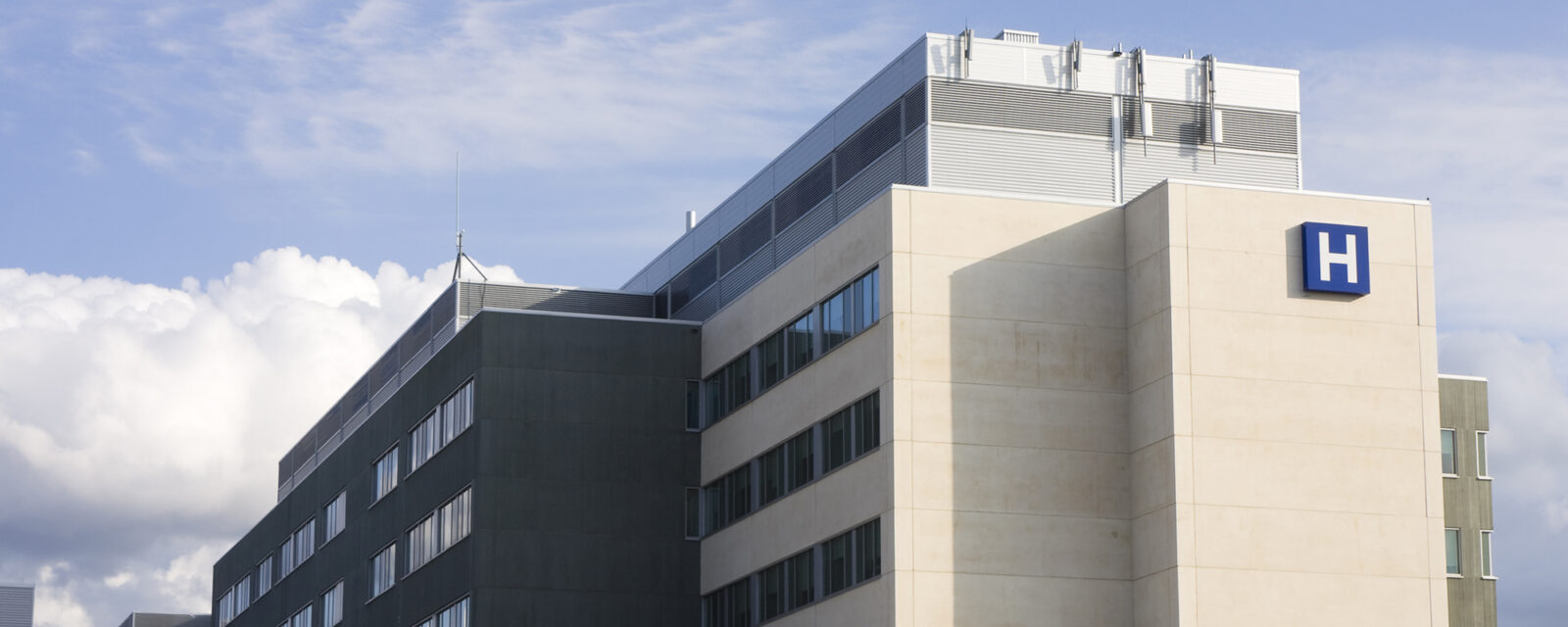Exterior image of a veterans affairs hospital.
