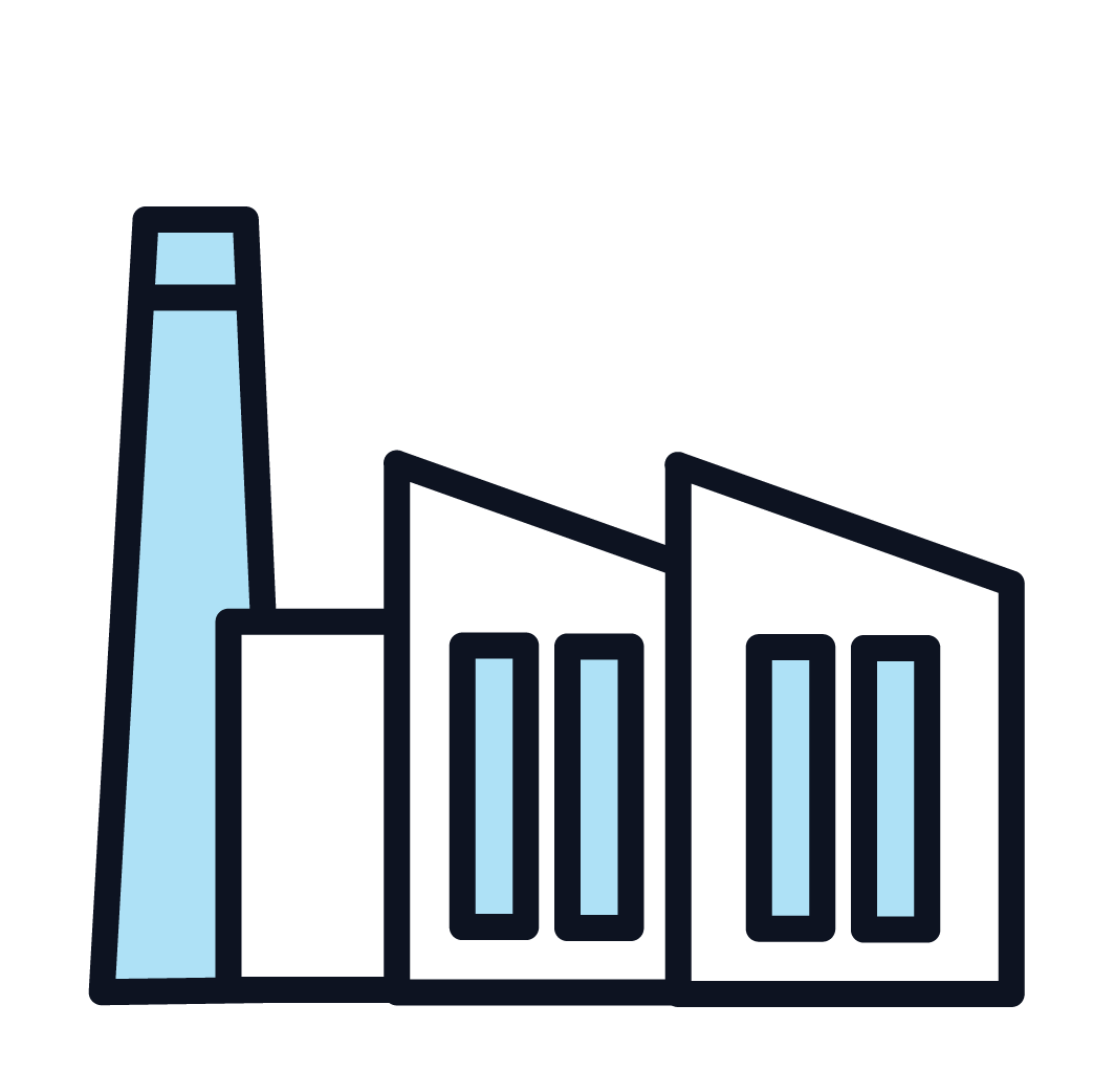 This is an image representing a factory.
