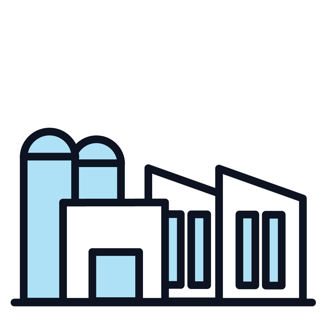 This is an image representing industrial factories.
