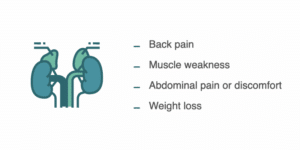 symptoms of cancer spread to adrenal glands