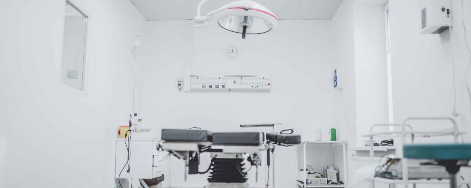Interior hospital setting similar to what would be at Brigham and Women's Hospital.