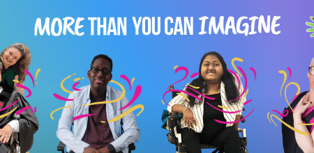 Image from Rare Disease Day advocating for more than you can imagine