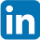 Image of LinkedIn app icon.