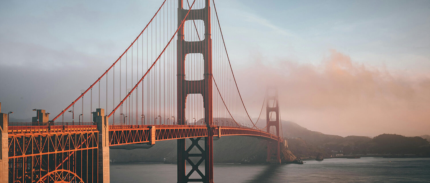Photograph of the San Francisco Golden Gate Bridge