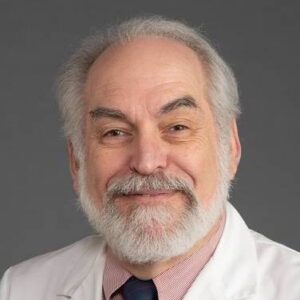 Photograph of Edward A. Levine, MD