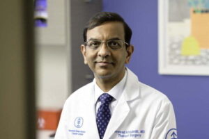Photograph of Prasad S. Adusumilli, MD, FACS